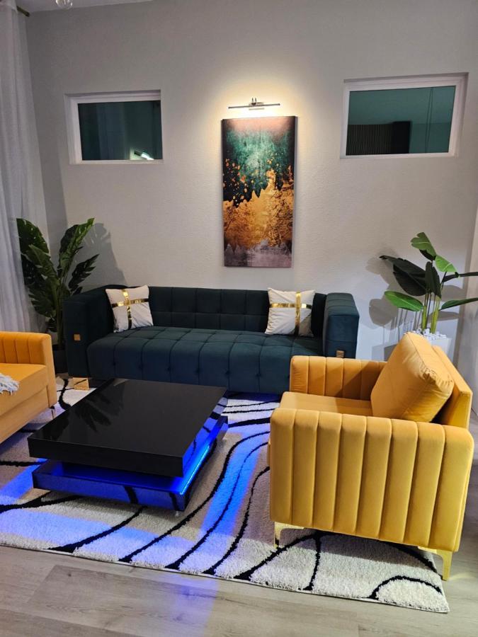 فيلا Elegant 3Br Haven- Games, Luxury & Lush Garden هيوستن المظهر الخارجي الصورة