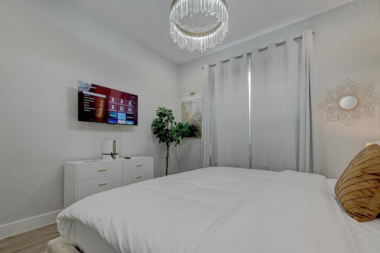 فيلا Elegant 3Br Haven- Games, Luxury & Lush Garden هيوستن المظهر الخارجي الصورة