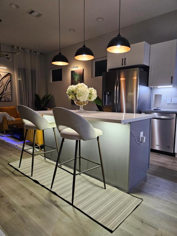 فيلا Elegant 3Br Haven- Games, Luxury & Lush Garden هيوستن المظهر الخارجي الصورة