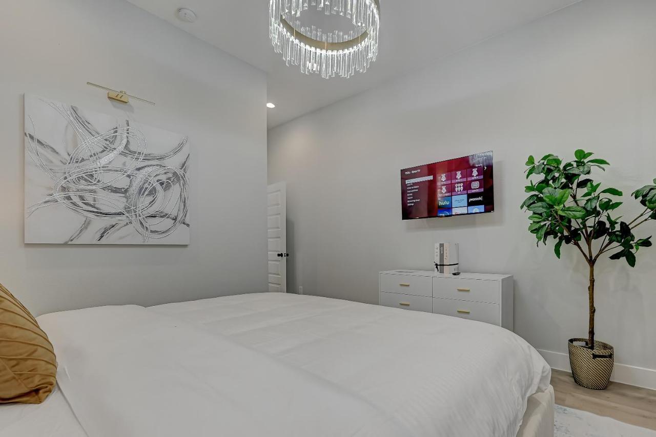 فيلا Elegant 3Br Haven- Games, Luxury & Lush Garden هيوستن المظهر الخارجي الصورة